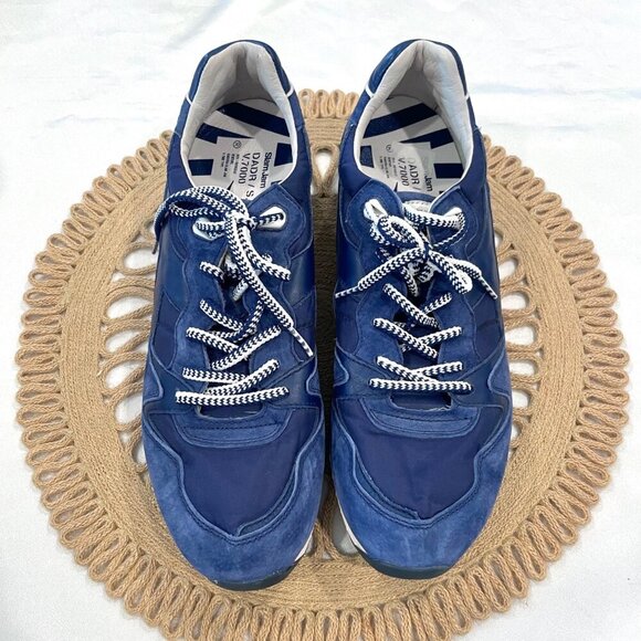 Diadora x Kith x Slam Jam Blue Suede V7000 Sneakers Size 12.5 Low Top Yvan main image 8